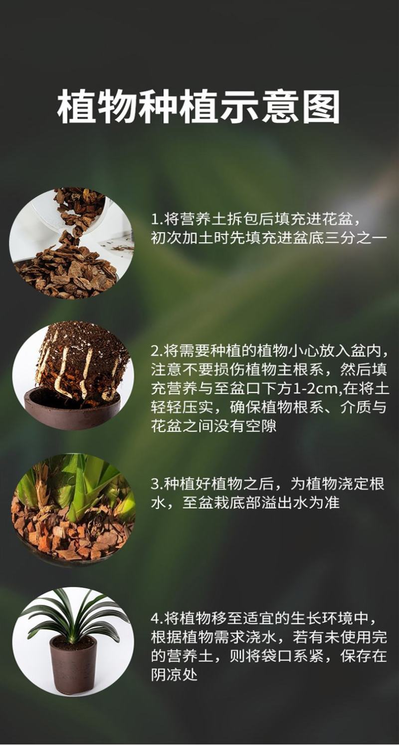 发酵松树皮，营养土松皮松鳞，蝴蝶兰铁皮石斛蓝莓育苗基质