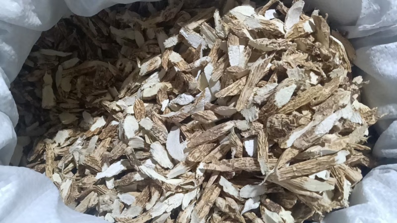 牛大力粉质中牛切片干货精品