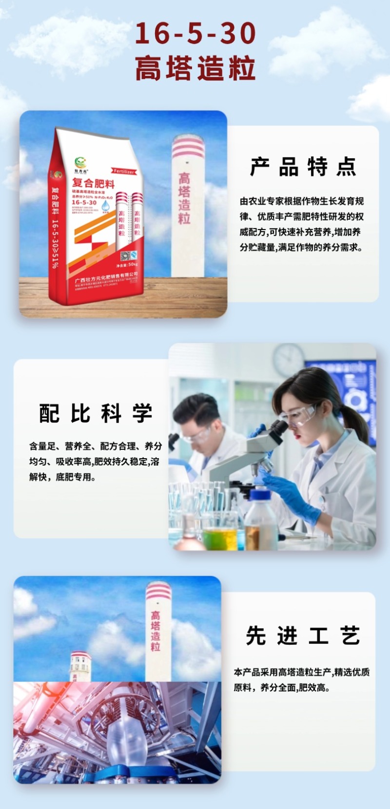 厂家高钾复合肥高塔造粒硫酸钾复合肥水果蔬菜高端肥水溶肥