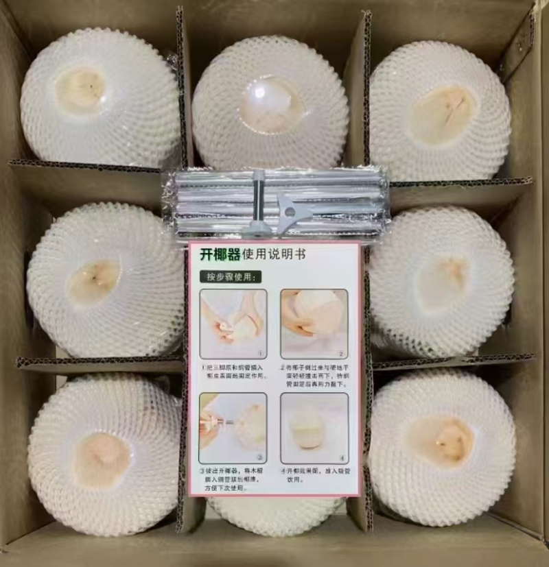 【推荐】海南椰子大量供应/视频看货/质量保证/欢迎咨询