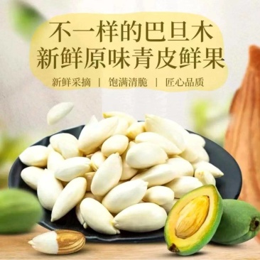 新鲜巴旦木2025新鲜采摘直发保质保量供货