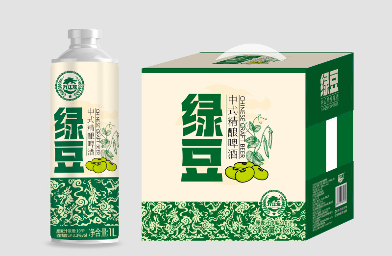 冰糖葫芦啤酒，精酿啤酒。原浆白啤工艺。口感好价格低产品全