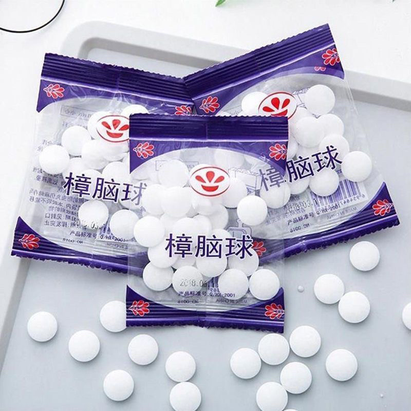 樟脑丸衣柜防霉防虫芳香驱虫去味防蟑螂家用臭丸球天然臭