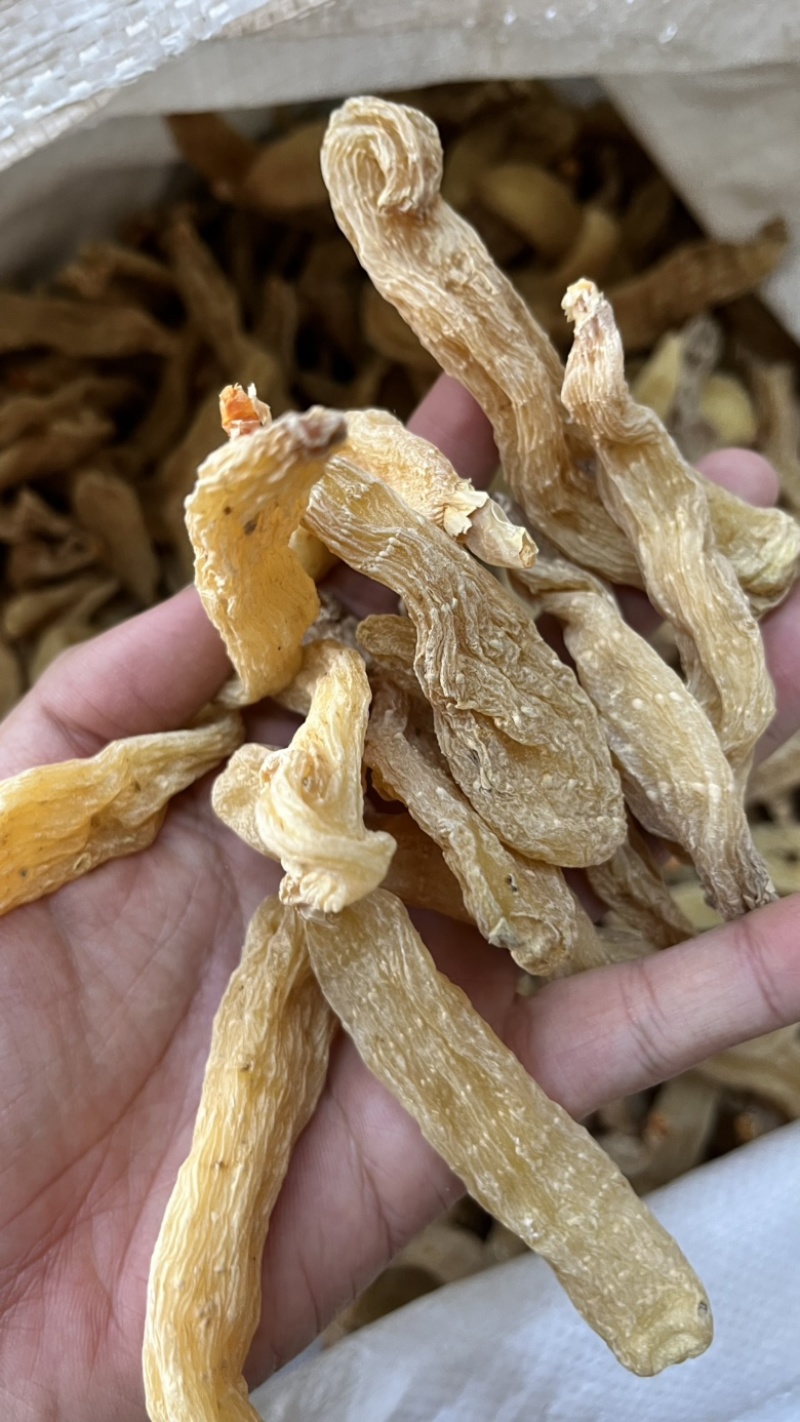 白玉天麻白天麻去皮天麻雪天麻2025新货