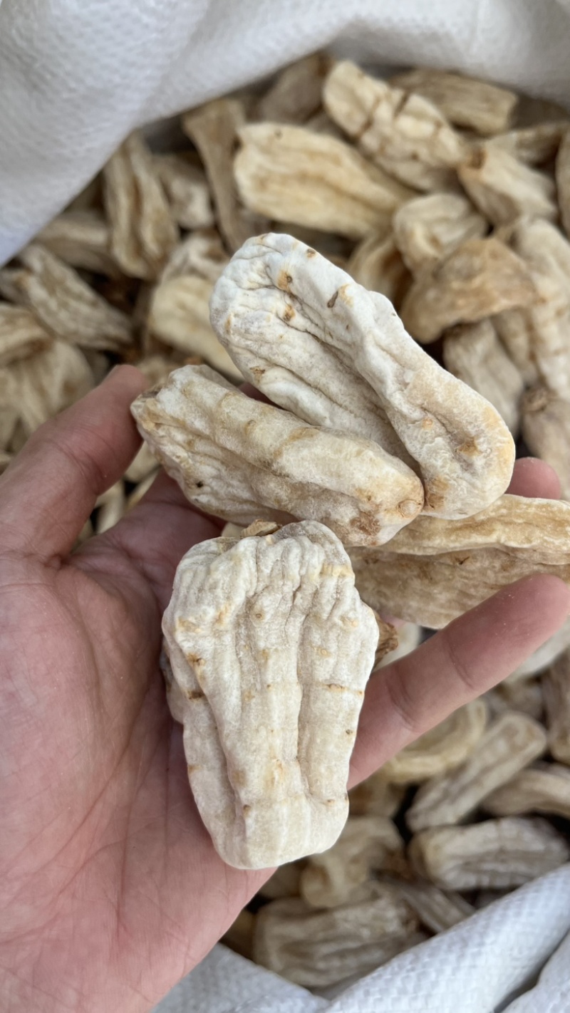 白玉天麻白天麻去皮天麻雪天麻2025新货