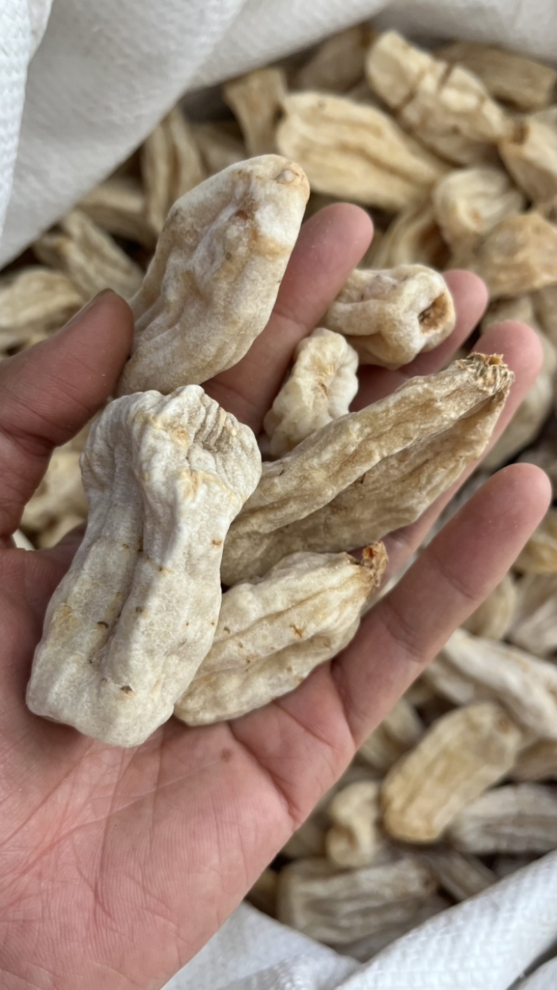 白玉天麻白天麻去皮天麻雪天麻2025新货