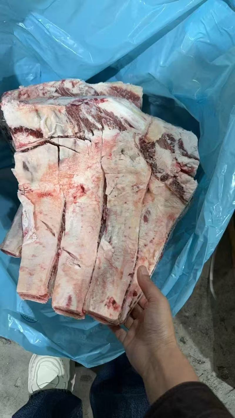 优质牛商，牛胸骨块，一手货源价格便宜，电商，饭店，可用