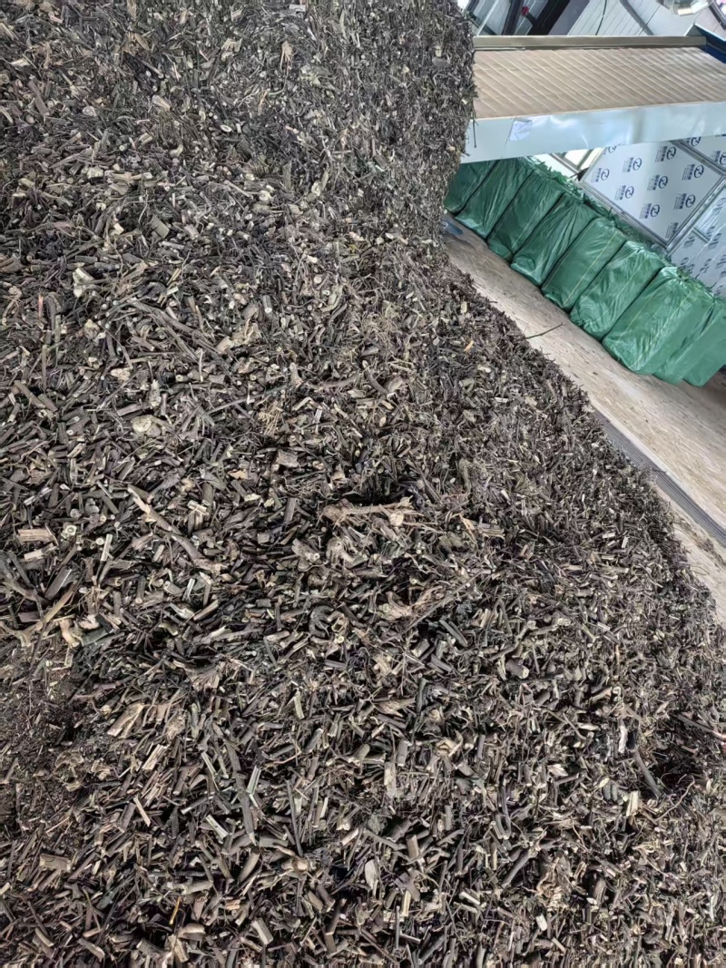 各种规格的南板蓝根全棵半颗切断可机压包干度好