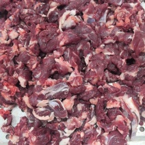 大块纯干牛碎肉全国冷链批发适合卤煮炖红烧
