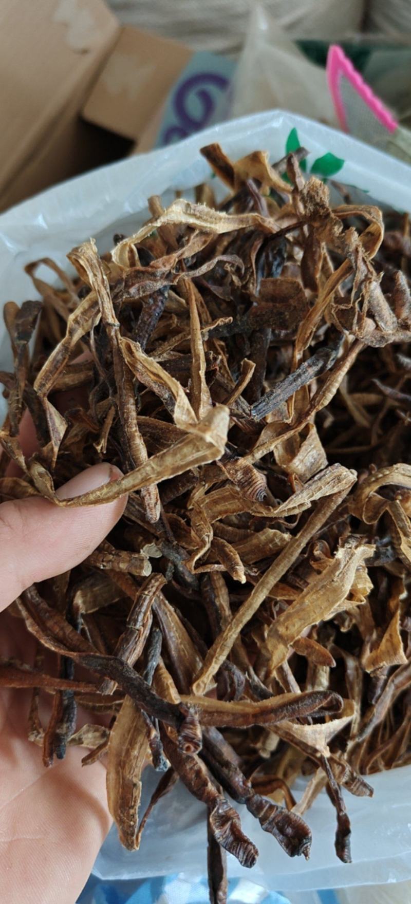 地龙新货半开干度好规格齐全关书药业