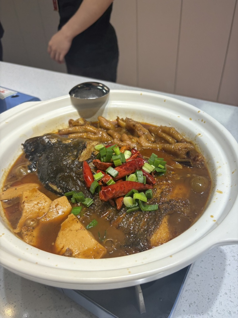 鱼头煲酱，甜麻风味，一酱多用，除了鱼头还可以做超螺