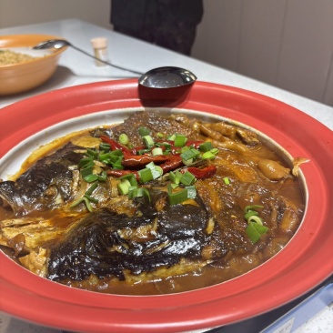 鱼头煲酱，甜麻风味，一酱多用，除了鱼头还可以做超螺