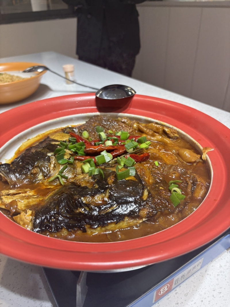 鱼头煲酱，甜麻风味，一酱多用，除了鱼头还可以做超螺
