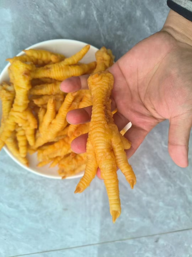 【卤味】油炸鸡爪
