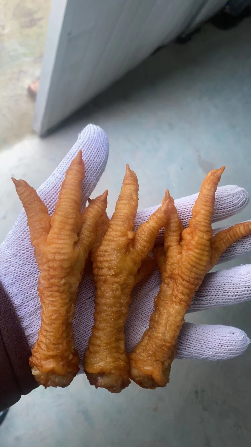 【卤味】油炸鸡爪