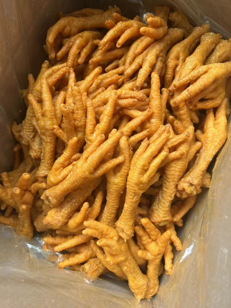【卤味】油炸鸡爪