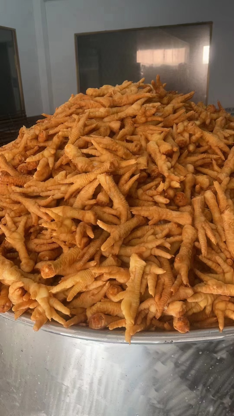 【卤味】油炸鸡爪