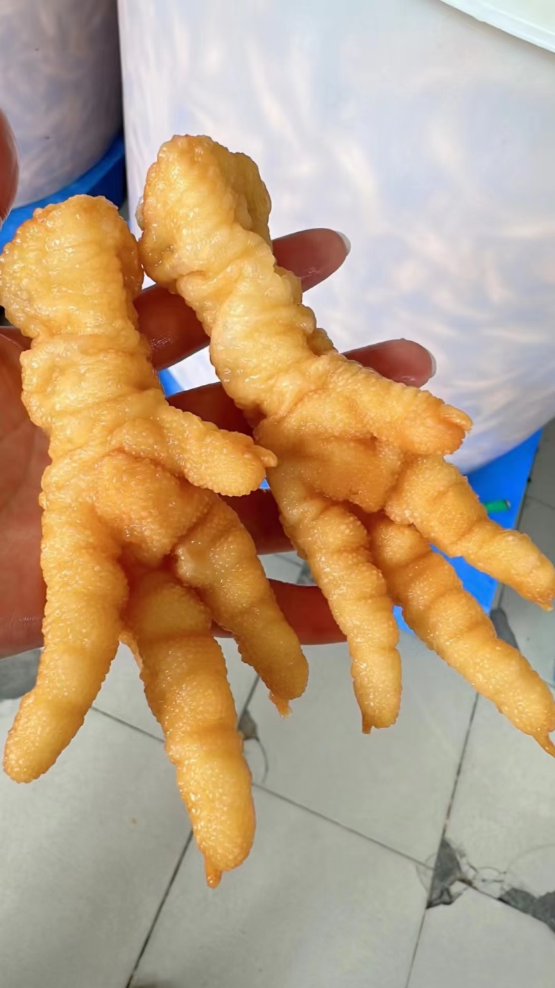 【卤味】油炸鸡爪
