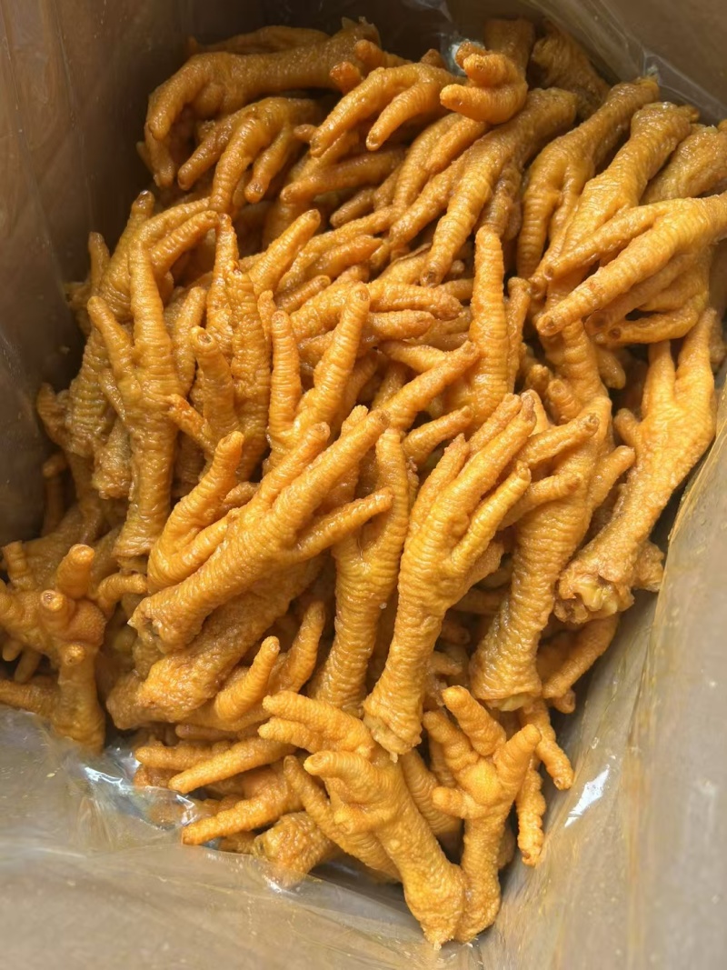 【卤味】油炸鸡爪