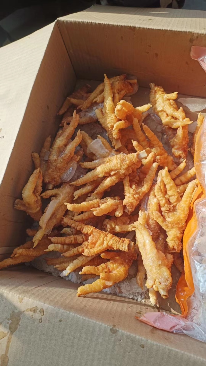 【卤味】油炸鸡爪