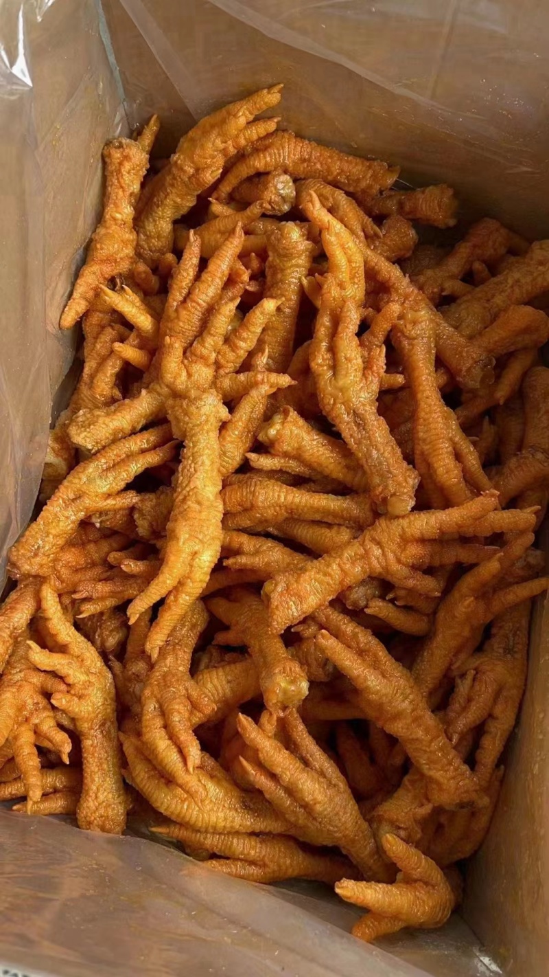 【卤味】油炸鸡爪