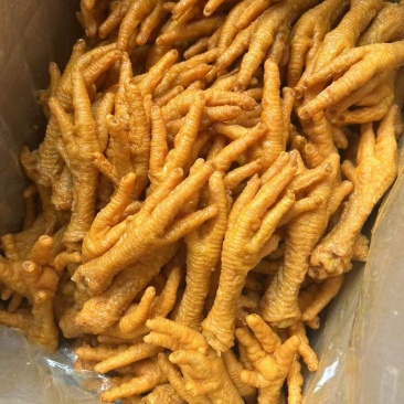 【卤味】油炸鸡爪