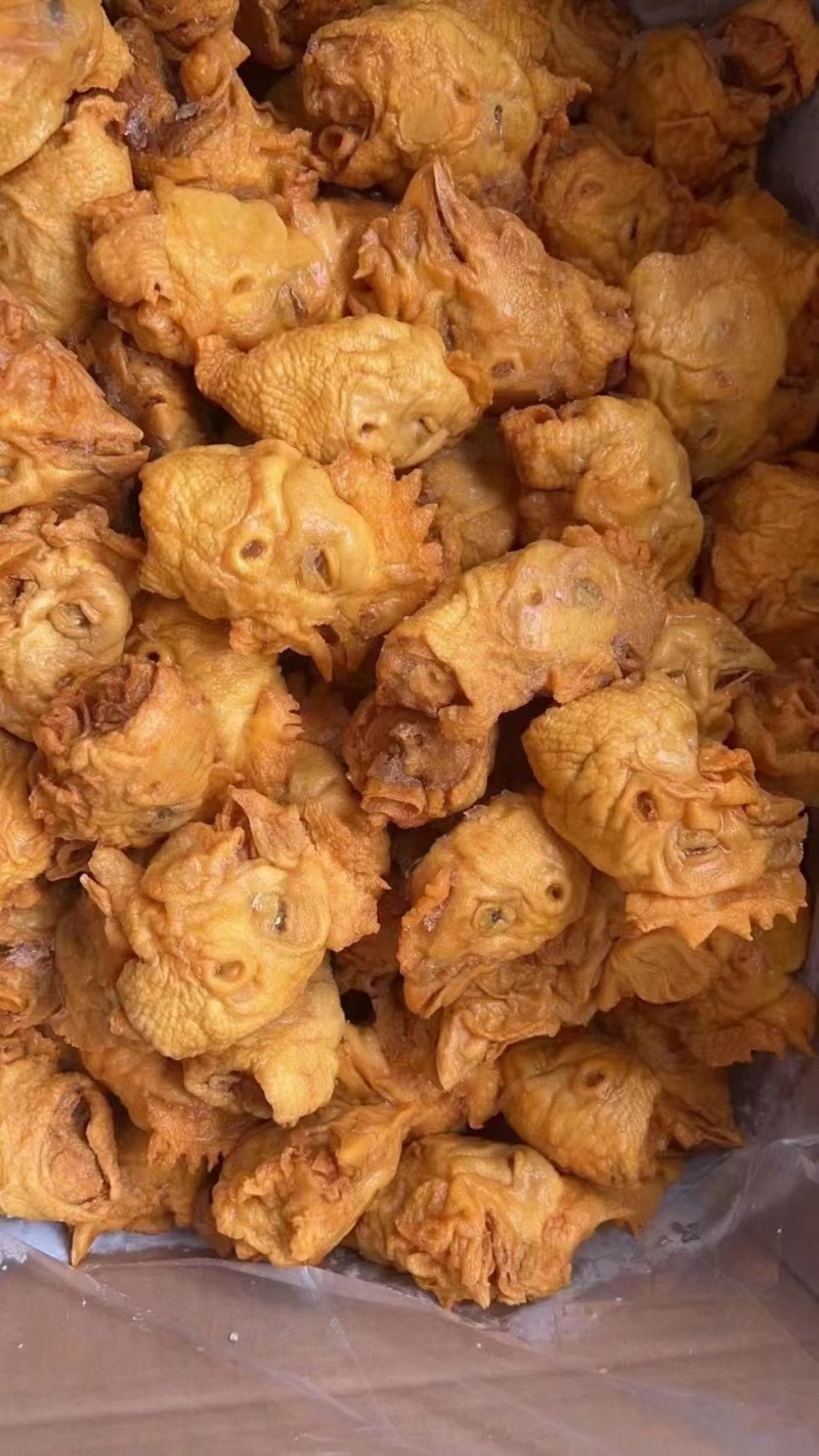 【熟食鸡】油炸鸡头