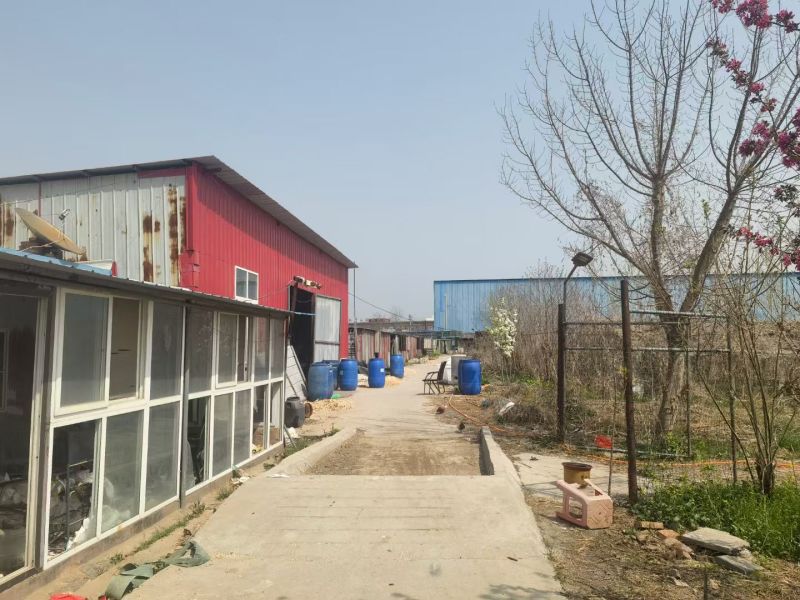 46亩养殖用地有手续公司养殖证齐全可分租，价格可议
