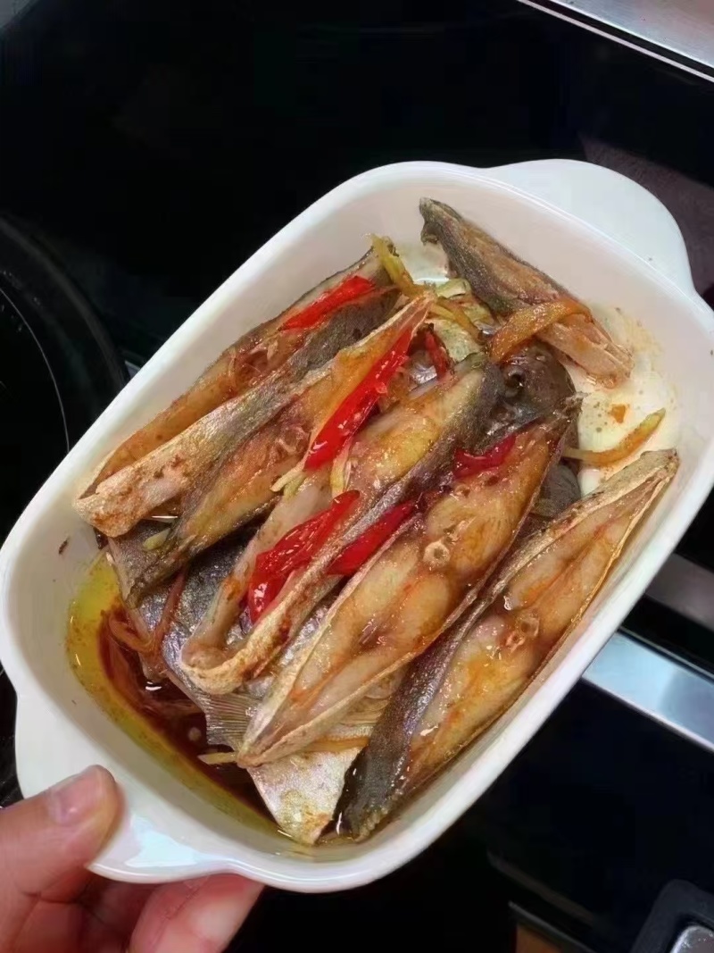 金鲳鱼干（100-500克/条）多种规格