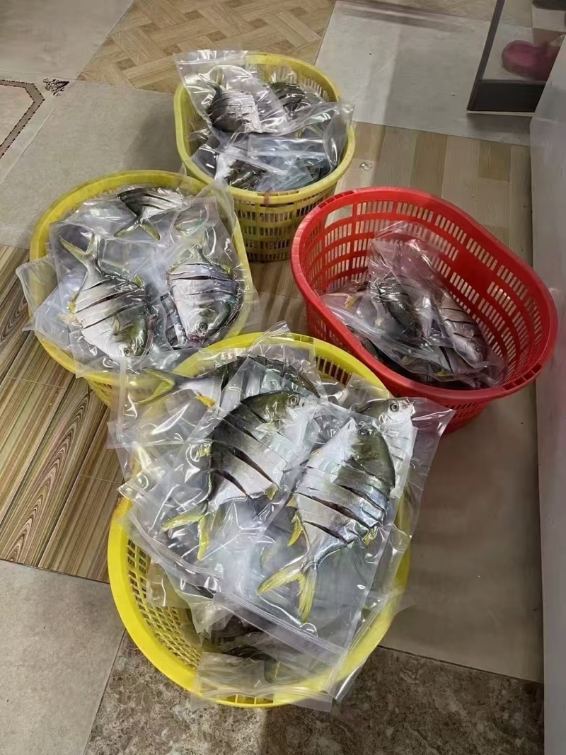 金鲳鱼干（100-500克/条）多种规格