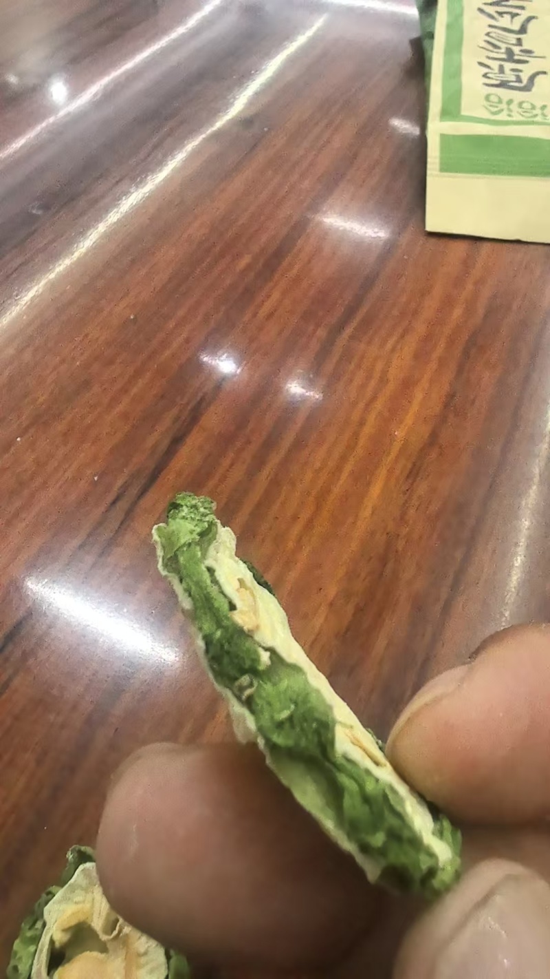 苦瓜干，空气能烘干，泡茶，煲汤都可以