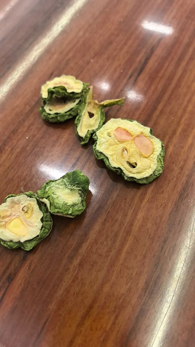 苦瓜干，空气能烘干，泡茶，煲汤都可以