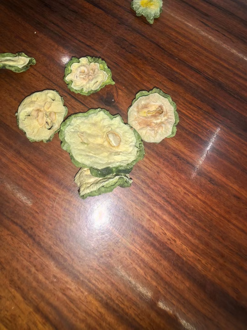 苦瓜干，空气能烘干，泡茶，煲汤都可以