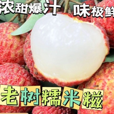 30+年老树糯米糍