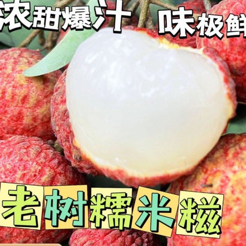 30+年老树糯米糍