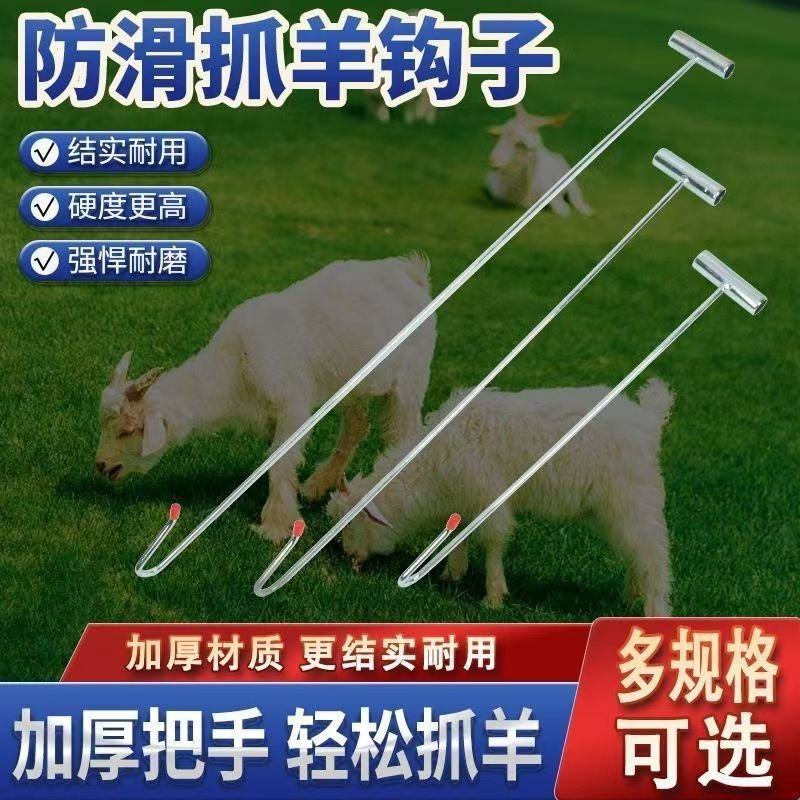 抓羊加粗捉羊钢筋器捉专用神器捕捉逮羊钩子羊器羊腿捕羊
