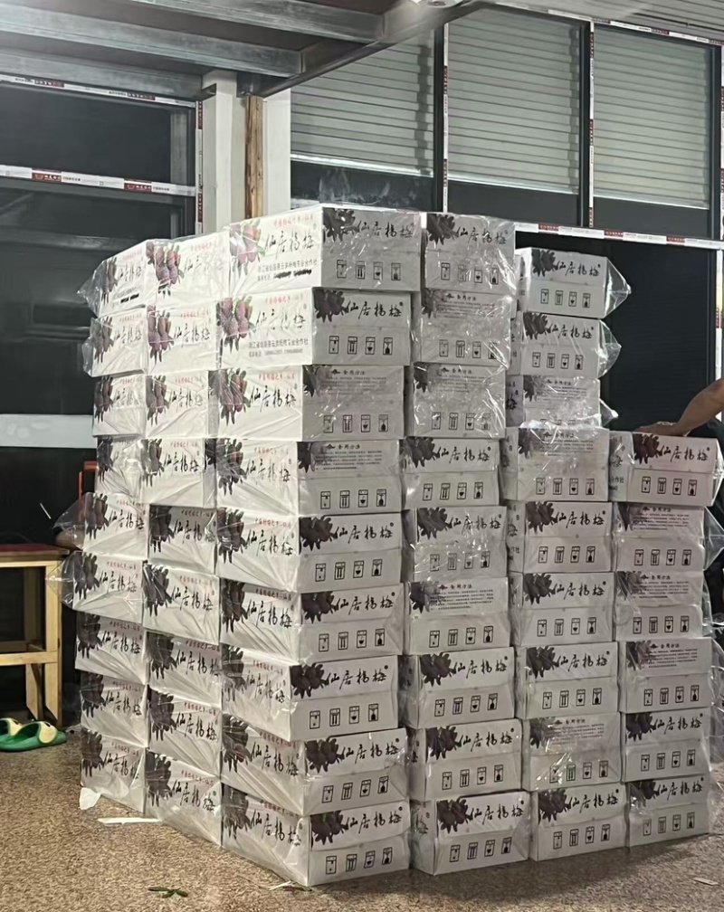 正宗台州东槐杨梅，产地直发，可接团购，送礼，欢迎订购