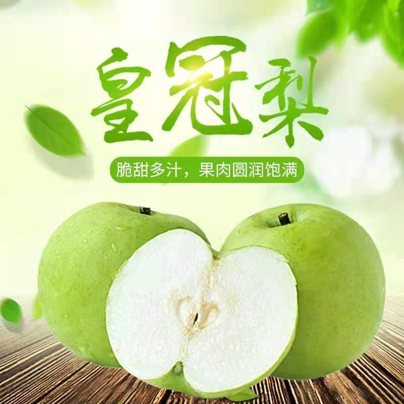 皇冠青梨，产地一手货源，量大优惠，可以视频看货，欢迎合作