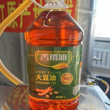 黑龙江大豆油厂家直售，一手货源质量保证对接全国商超市场