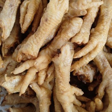 【熟食鸡爪】半成品烀皮鸡爪