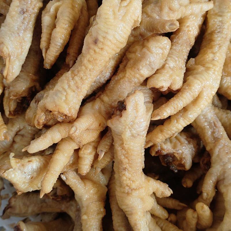 【熟食鸡爪】半成品烀皮鸡爪