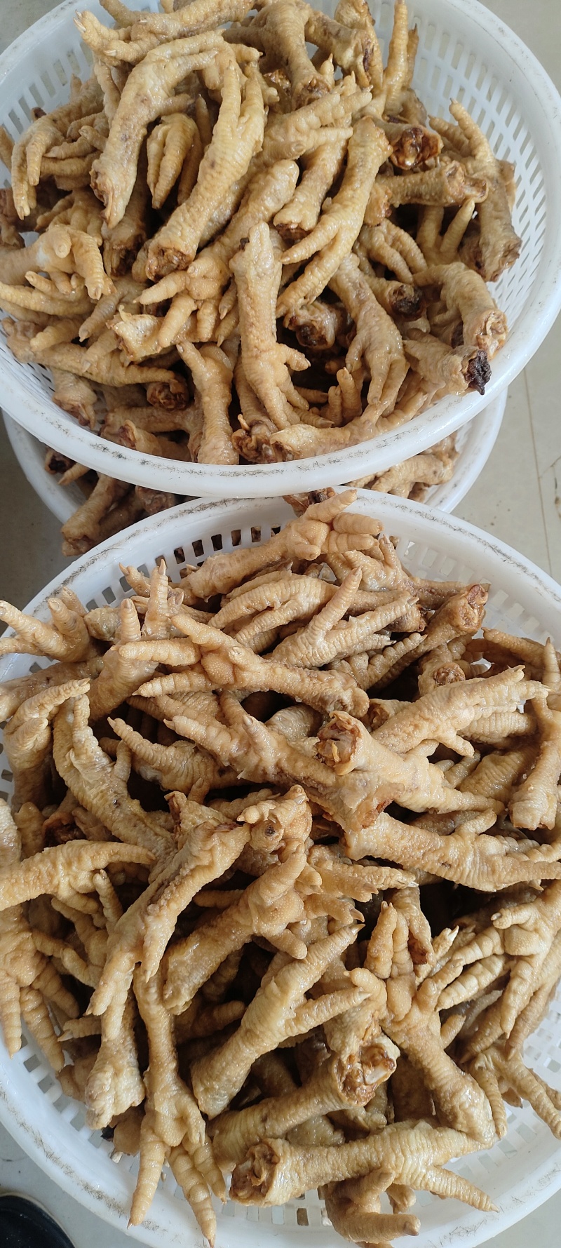 【熟食鸡爪】半成品烀皮鸡爪
