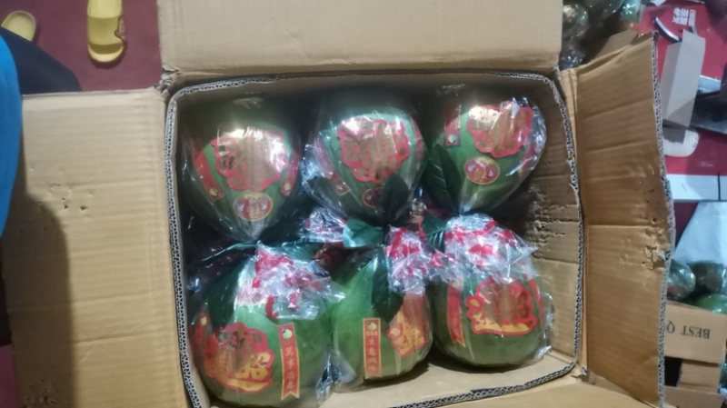 拜神柚非食用现摘青皮拜神柚产地直供可预定包装生产