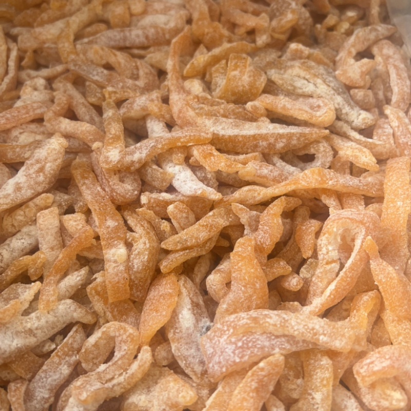 盐津陈皮条地摊电商批发厂家直销正宗盐津陈皮条蜜饯果干