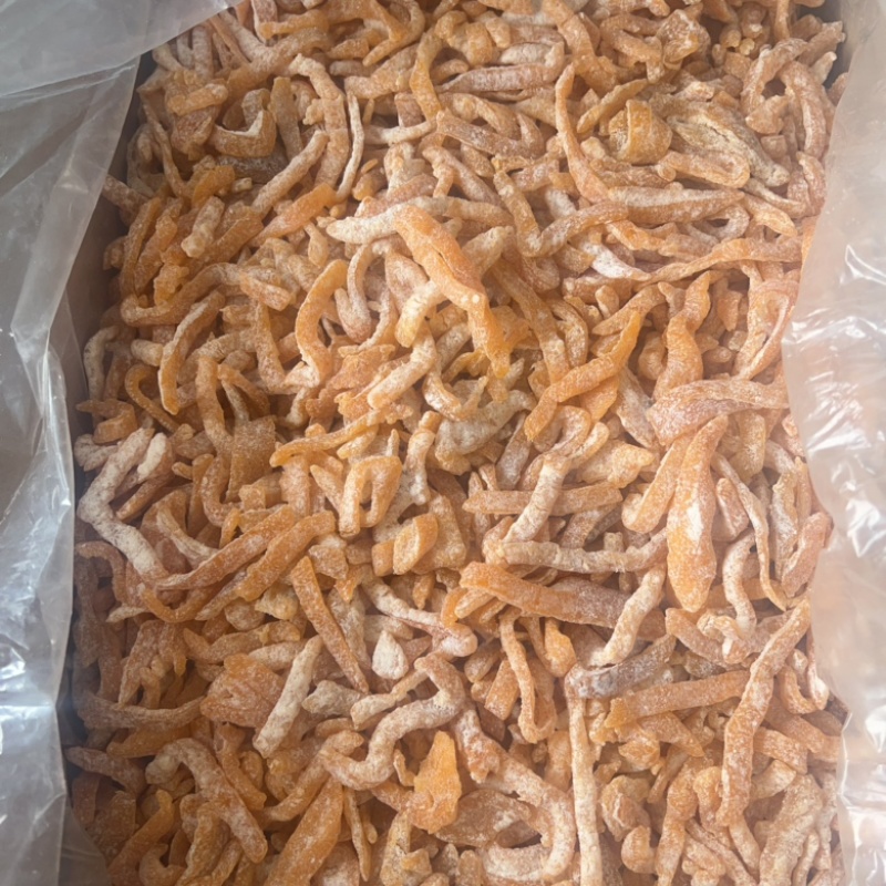 盐津陈皮条地摊电商批发厂家直销正宗盐津陈皮条蜜饯果干