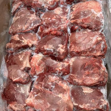 牛大脸肉精修大脸肉牛肉纯干无油郑州现货