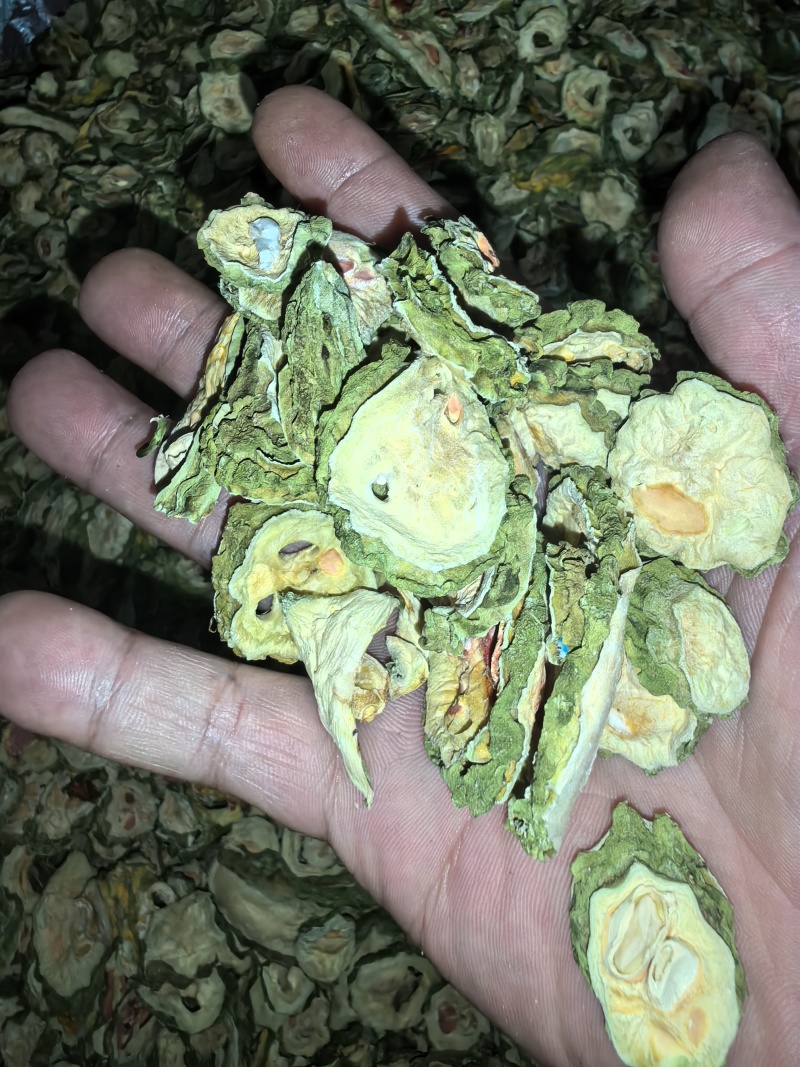 苦瓜干