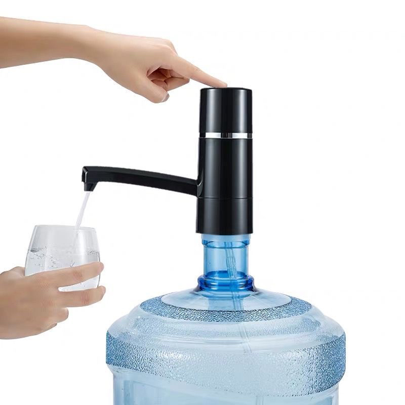 桶装水抽水器充电饮水机水泵家用电动压水器自动出水