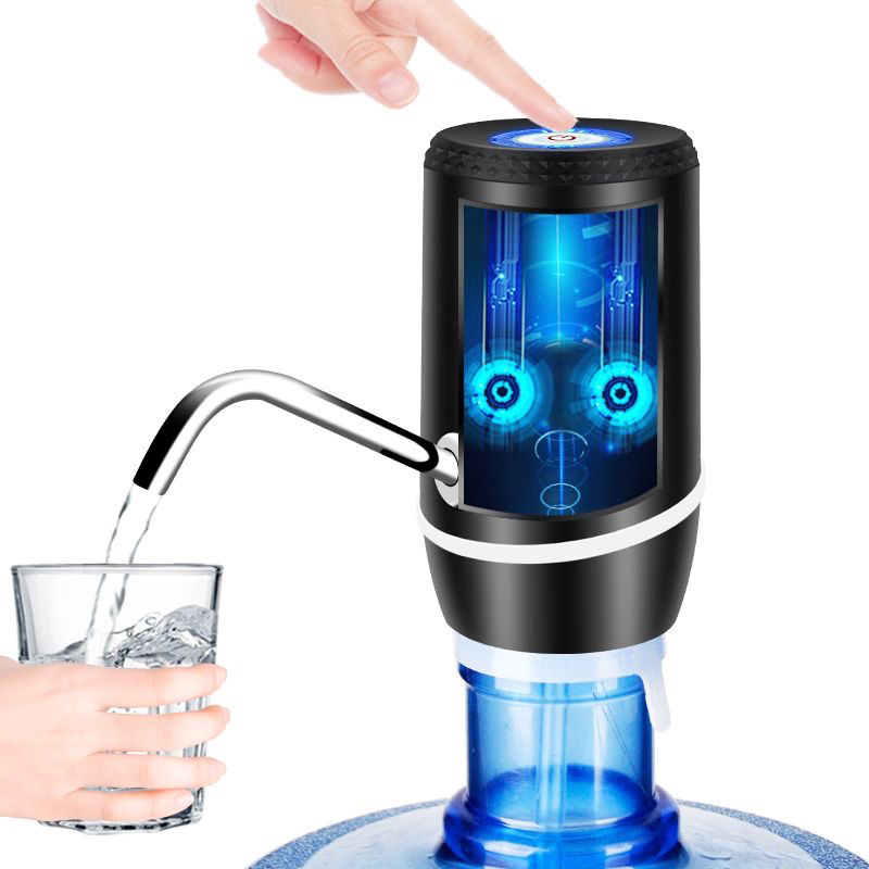桶装水抽水器充电饮水机水泵家用电动压水器自动出水