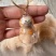 透明猫毛收纳盒收藏扭蛋猫咪毛发存放吊饰胶囊扭蛋包钥匙扣挂件